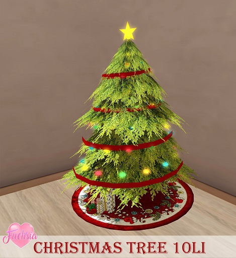 ~Fuchsia~ Christmas Tree