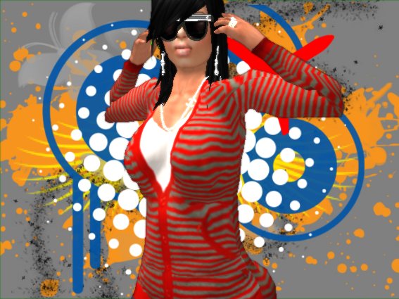 [Angelic's Textures] Floral Accents Sea Collection