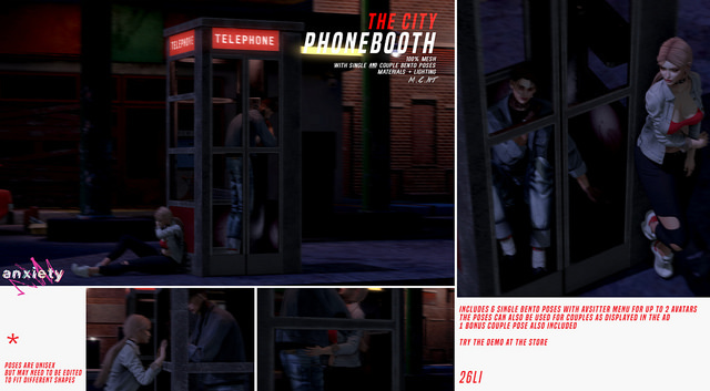 /anxiety/ the city phonebooth
