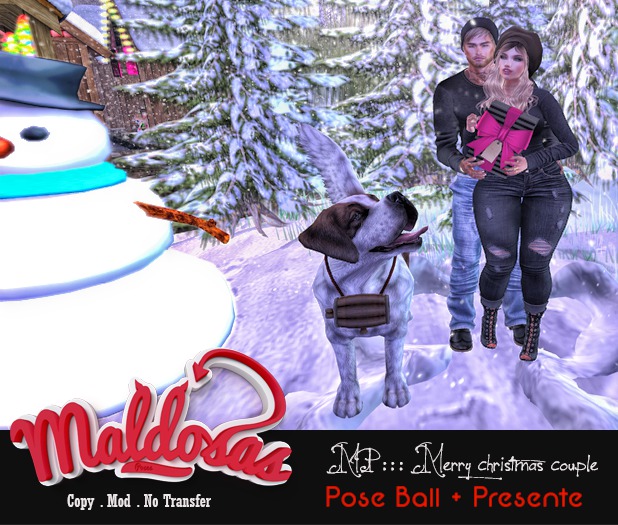 MP :::  Merry christmas couple