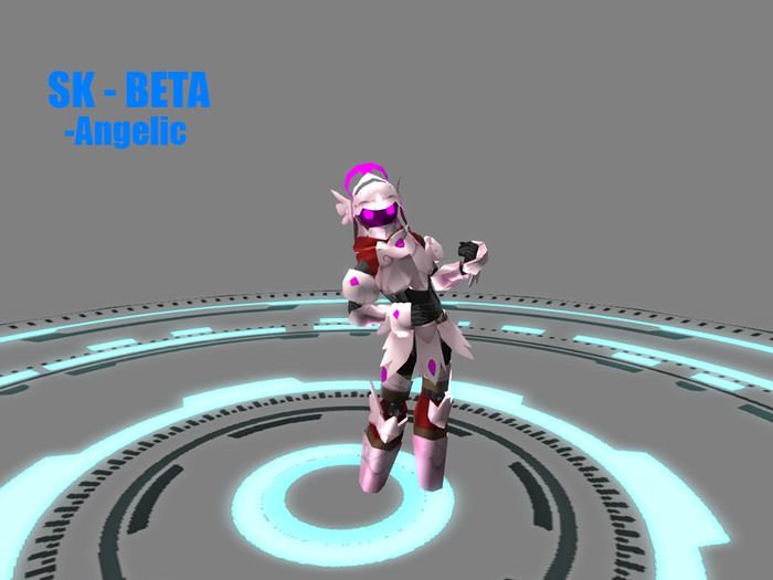 sk beta angelic armor set