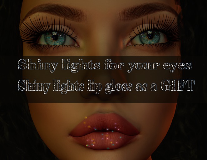 InStyle -Flashing lights for your eyes +For lips as a gift