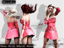 bag Christmas Jolie BENTO *Arcane Spellcaster* Ak-Creations