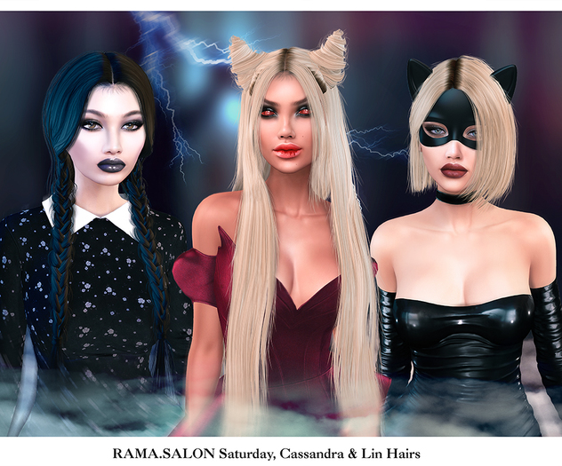 RAMA.SALON - Saturday Hair 'BROWNS DARK' Rezz Me