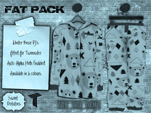 < SP >  Winter Bear PJ's for Tweenter - Fat Pack