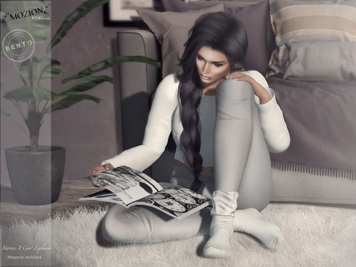 <EMOZIONE> Pose **Stories I Can't Explain**! [BAG]