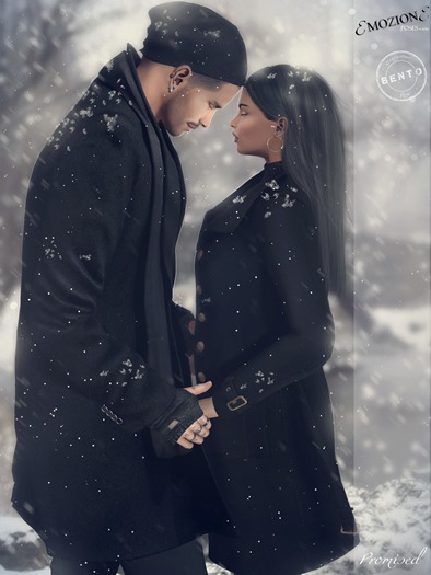 <EMOZIONE> Couple Pose **Promised**! [BAG]