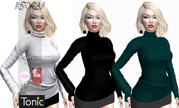 #IYA# Sweater "Color" - SLINK, MAITREYA,  BELLEZA,  TMP,  TONIC