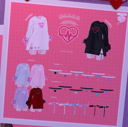 CHACHA. heart signal ! / choker -B / 1