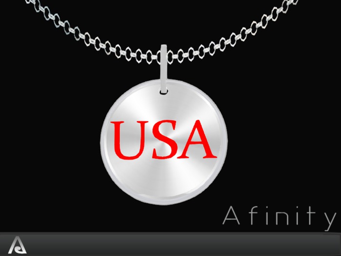 USA red (wear me)