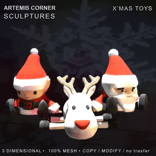 *AC* Christmas toys d.box