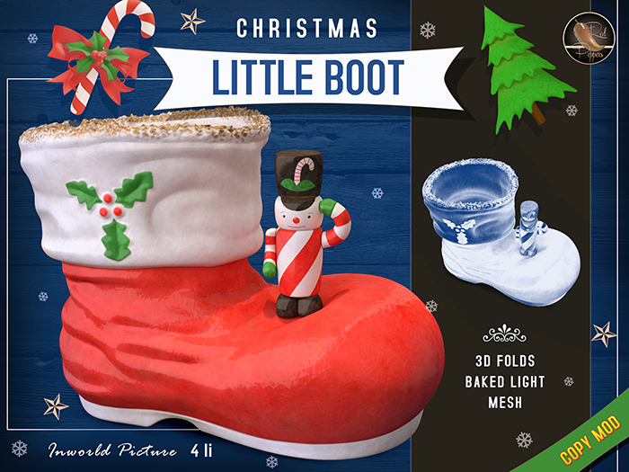 Christmas Little Boot
