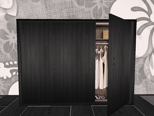 ::Closet - Wardrobe:: - Angel Design