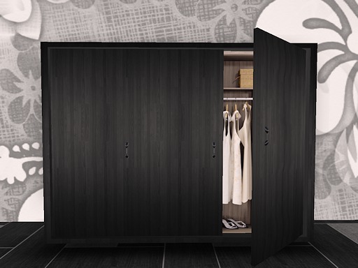 ::Closet w/Shadow - Wardrobe:: - Angel Design