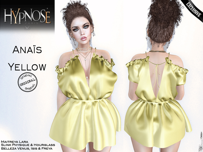 HYPNOSE - ANAIS YELLOW