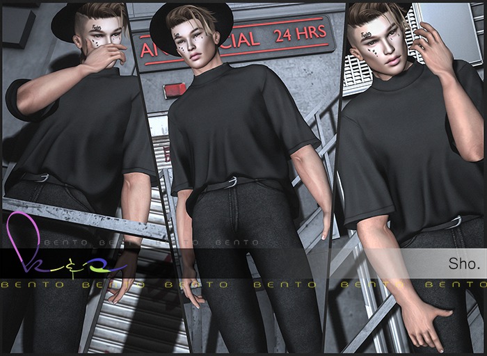 K&S - // Sho // Bento poses