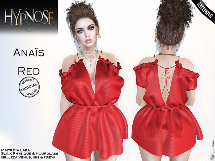 HYPNOSE - ANAIS RED 