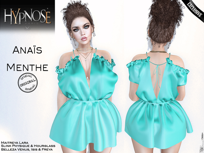 HYPNOSE - ANAIS MENTHE