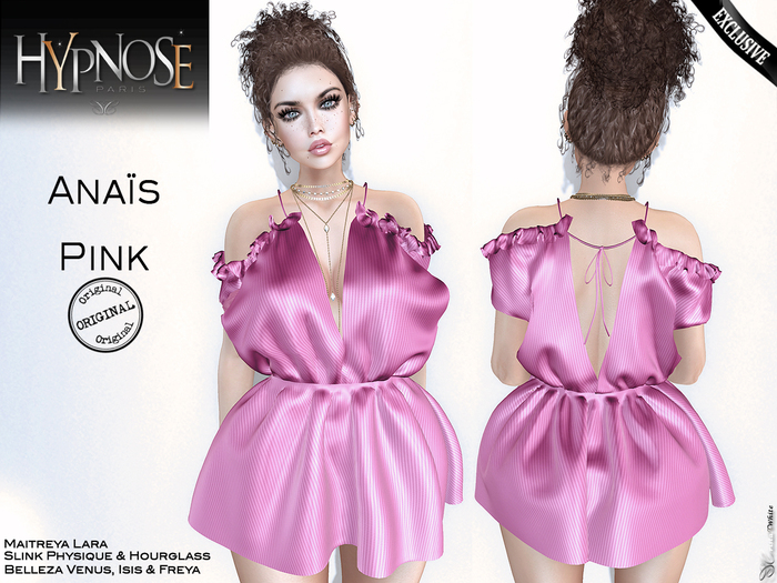 HYPNOSE - ANAIS PINK