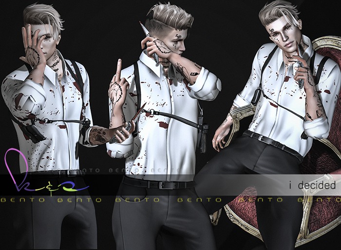 K&S - // i decided // Bento poses