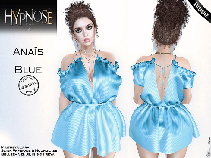 HYPNOSE - ANAIS BLUE