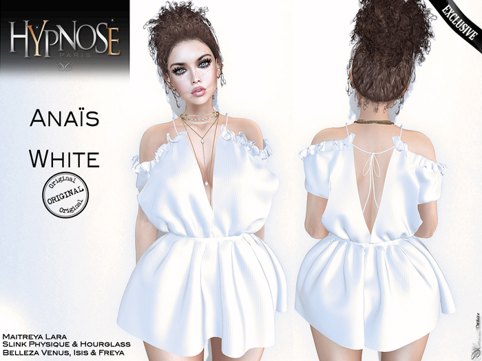 HYPNOSE - ANAIS WHITE