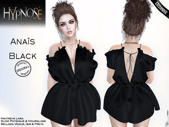 HYPNOSE - ANAIS BLACK
