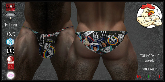 LeCock - TOF HOOK-UP Speedo