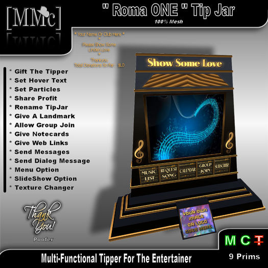 [MMc] Roma-ONE Tipper