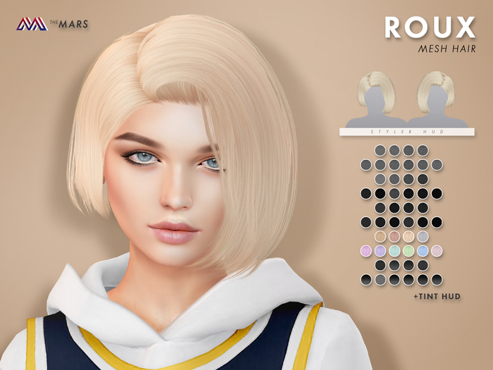 theMARS - Hair Roux - Pastels