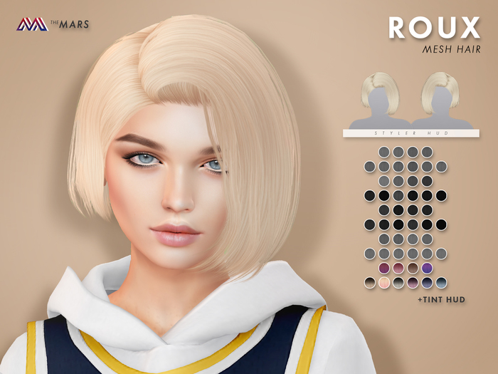 theMARS - Hair Roux - Ombres
