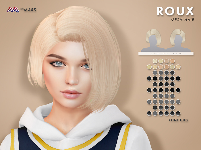 theMARS - Hair Roux - Blondes
