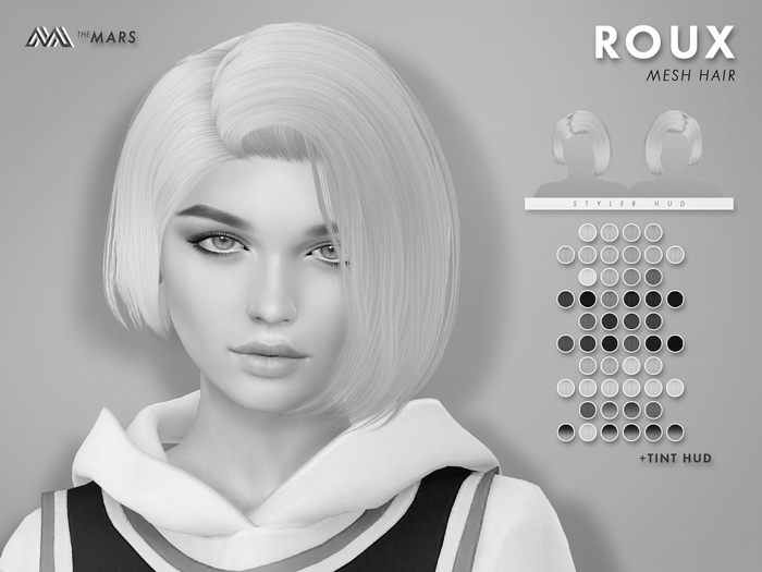 theMARS - Hair Roux - DEMO