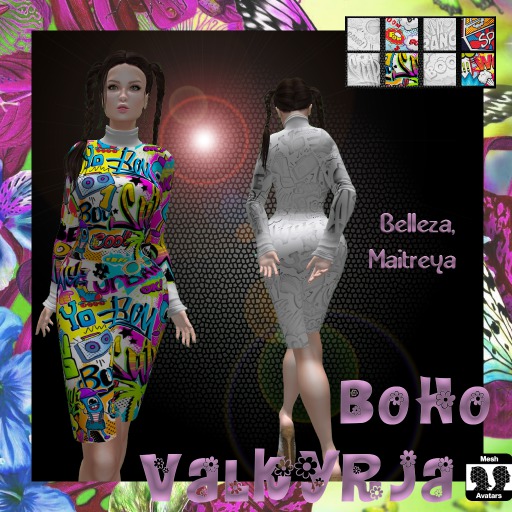 BV Comic Lady dress [Box]