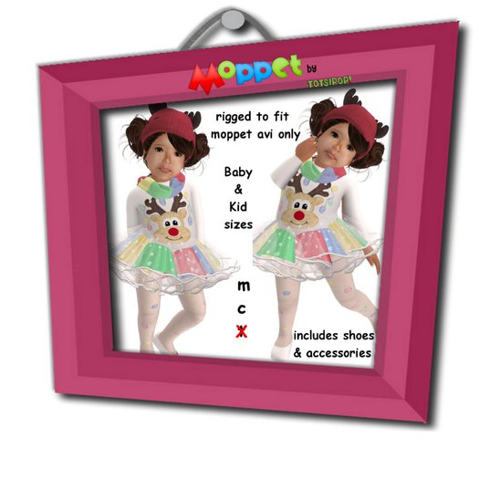 Moppet Rudolph 2 Play Set