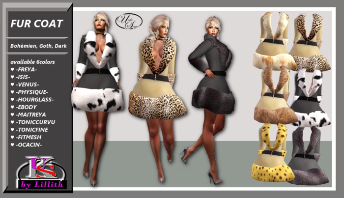 UKS-by-Lillith- FUR COAT -O