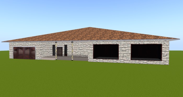 3 Bedroom Mesh Bungalow