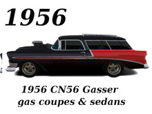 1956 Chev Nomad Supercharged