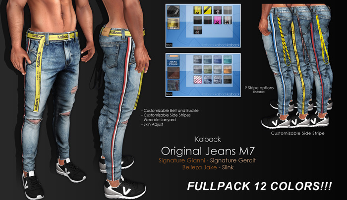 <Kalback> Original Jeans M7_FULLPACK