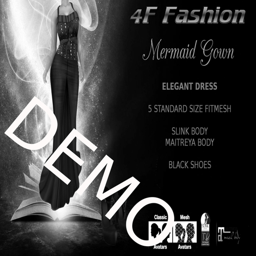Mermaid Gown DEMO 
