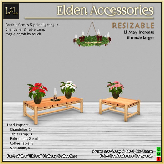 L2L Elden Collection Accessories