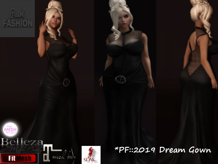 *PF::2019 Dream Gown