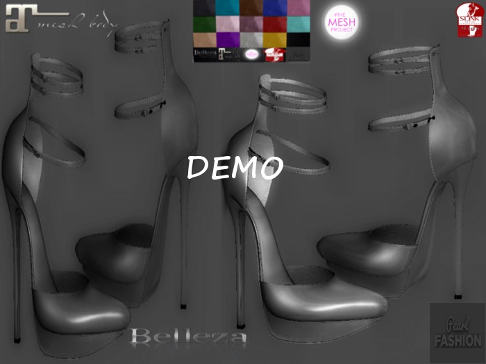 *PF::Liahra Shoes DEMO