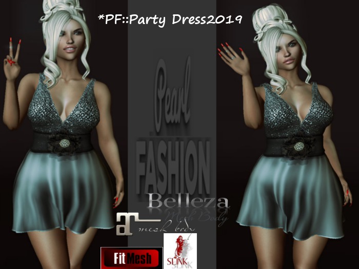*PF::Party Dress2019