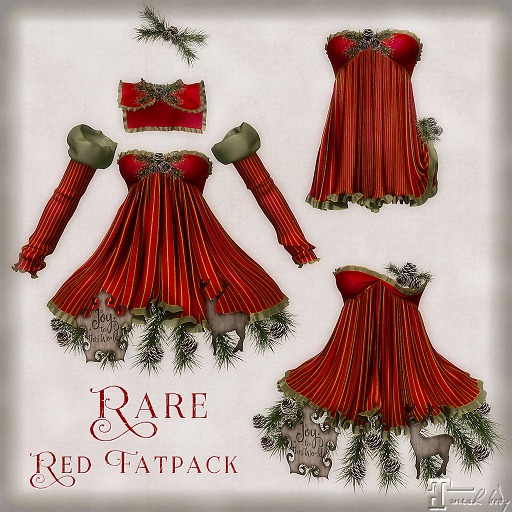 * Emily * Red Fatpack RARE