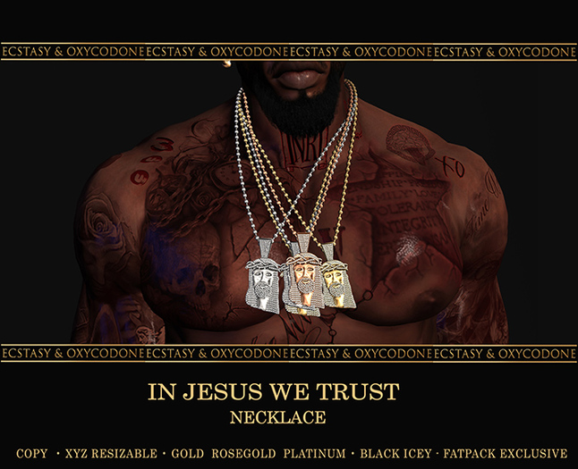 {E&O In Jesus Name We Trust} -FATPACK