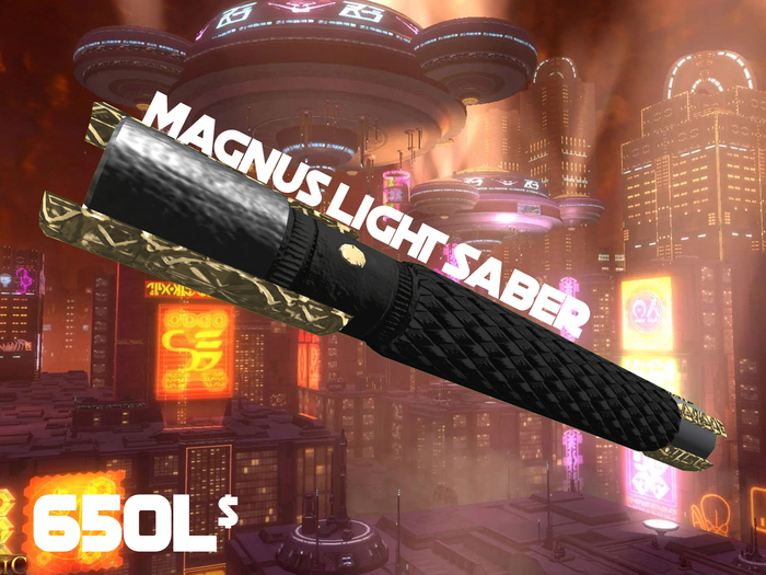 "LSC VII" Magnus Saber