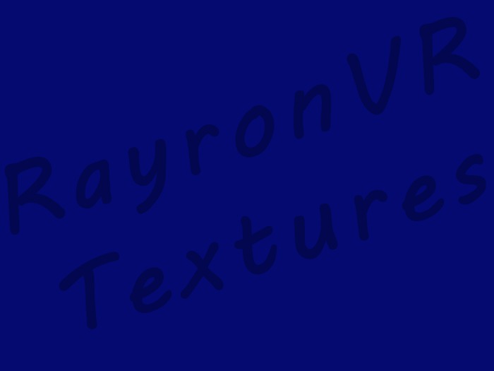 [Ray-16] Dark Blue Color Texture