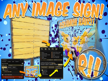 Any Image Sign