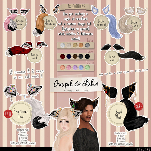 .a. Lubin - Cute /Dark/